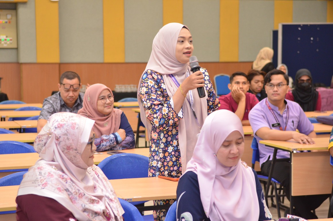 Aktiviti peserta The Power Of Service Delivery